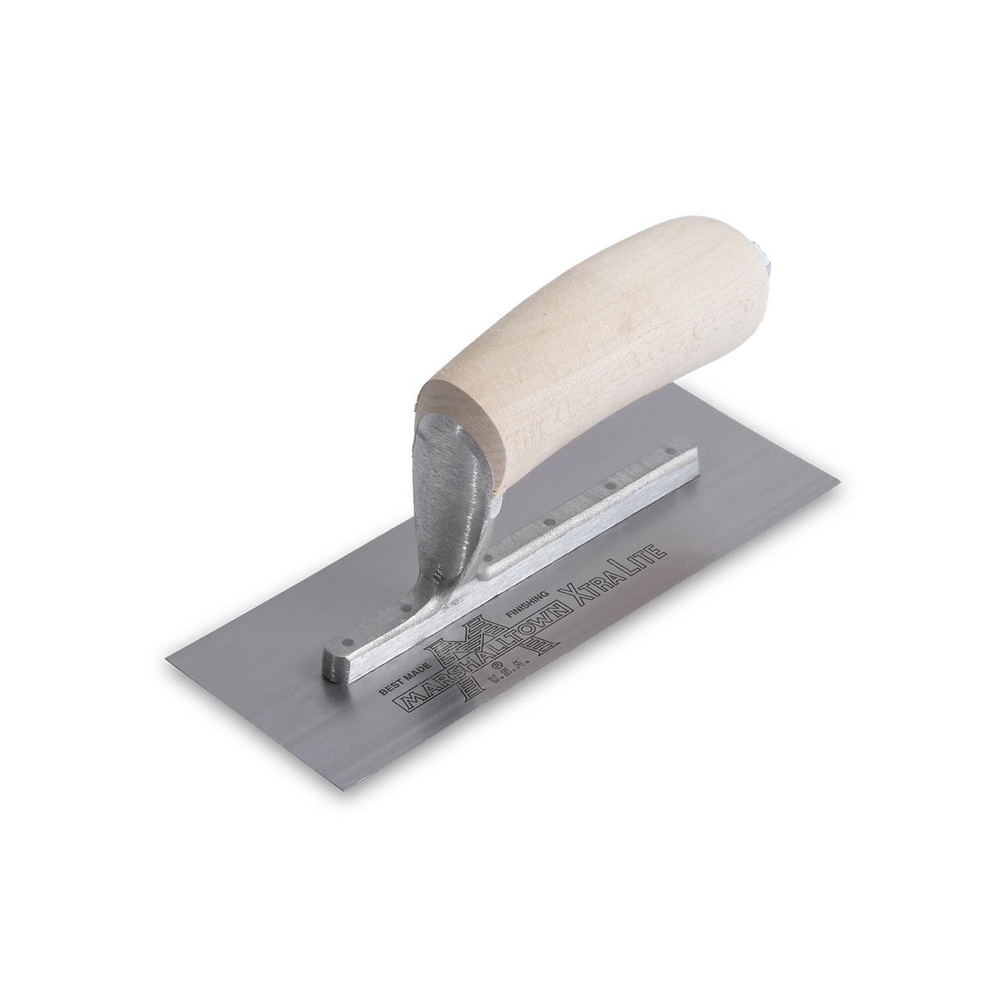 Marshalltown Mini Trowel - 8in. x 3in., Aluminum Alloy Mounting, Model# 11